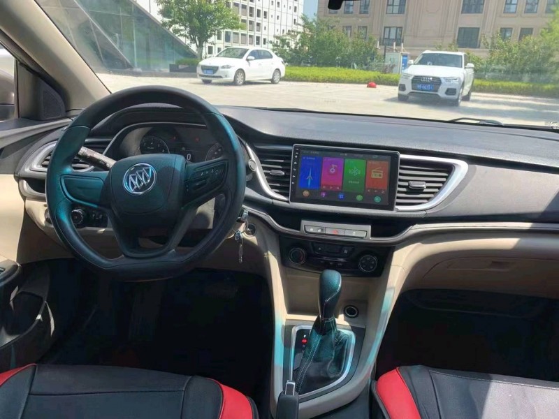 青岛15年别克英朗4