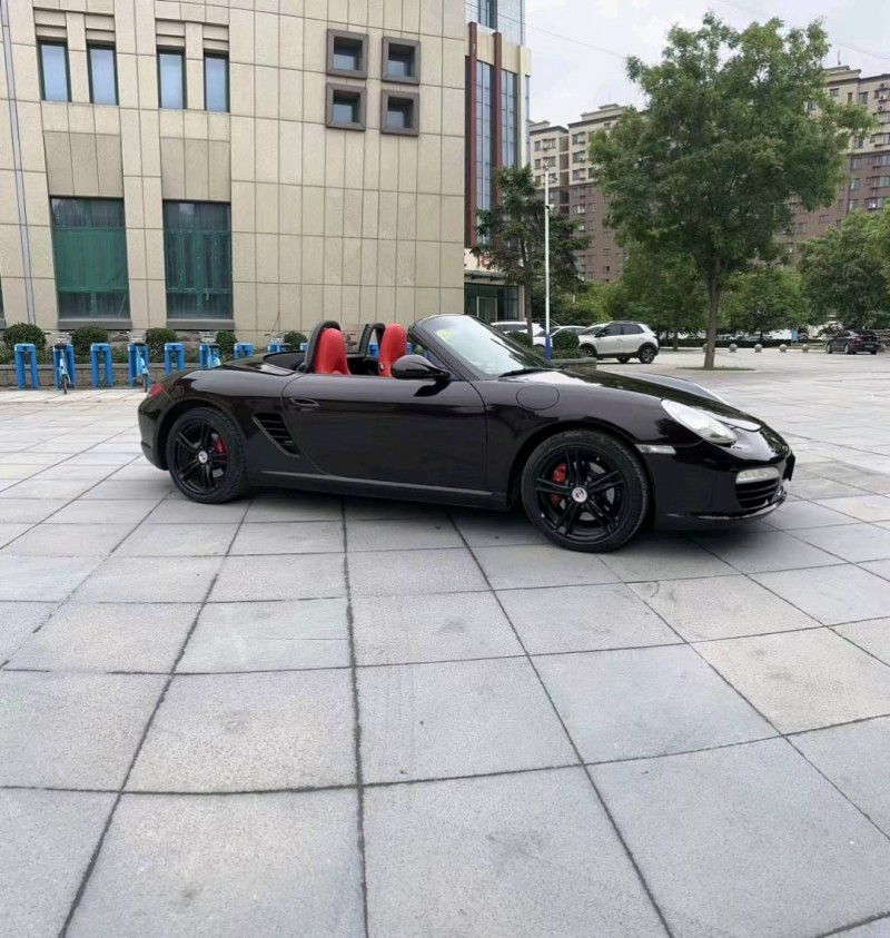 青岛11年保时捷Boxster2