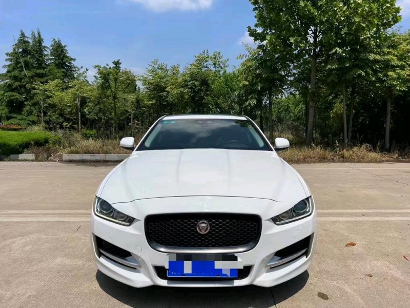 盐城16年捷豹XE1