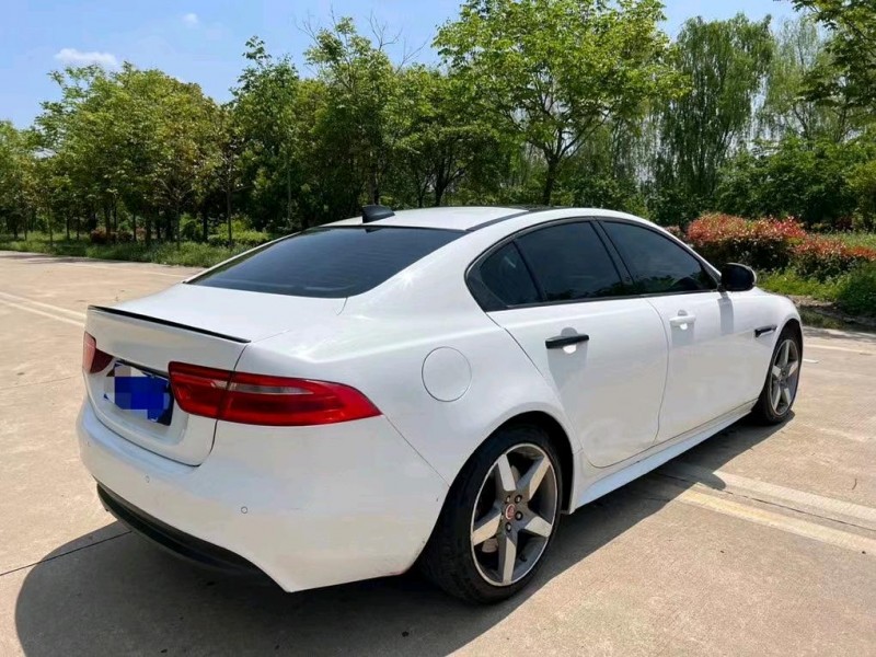 盐城16年捷豹XE4