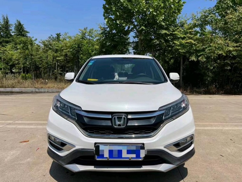 盐城17年本田CRV1
