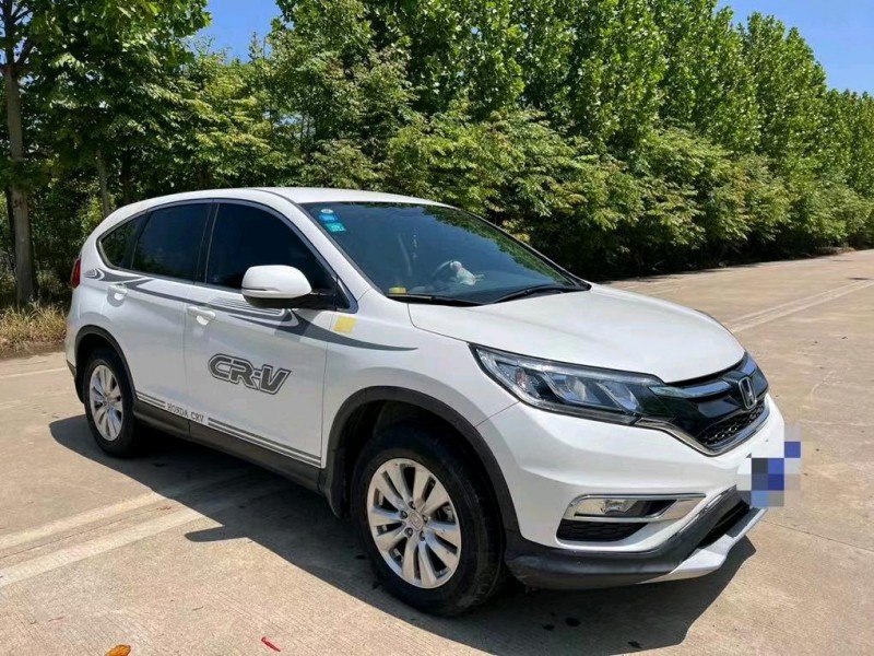 盐城17年本田CRV2