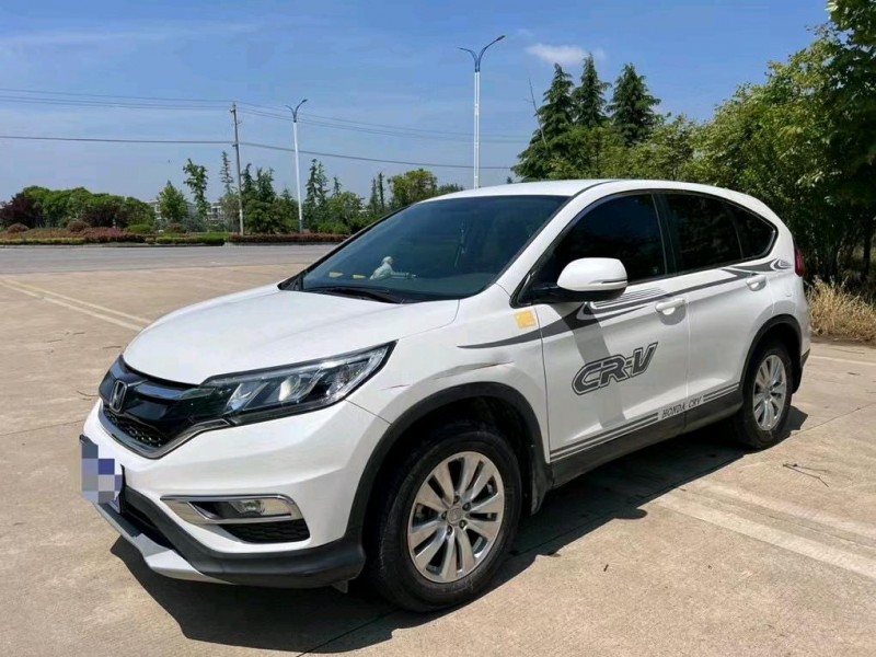 盐城17年本田CRV3