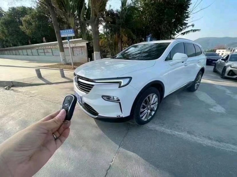 深圳21年别克昂科旗9