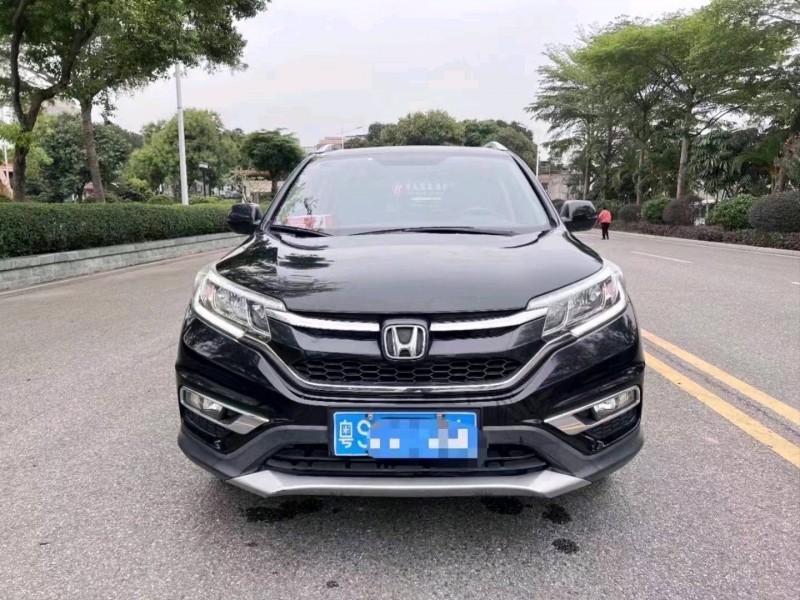 深圳17年本田CRV1