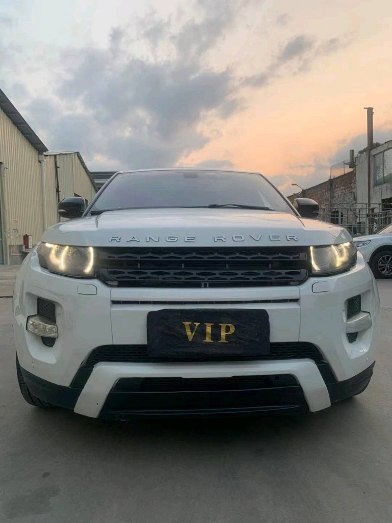 深圳12年路虎极光1