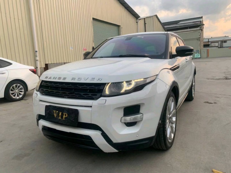 深圳12年路虎极光3