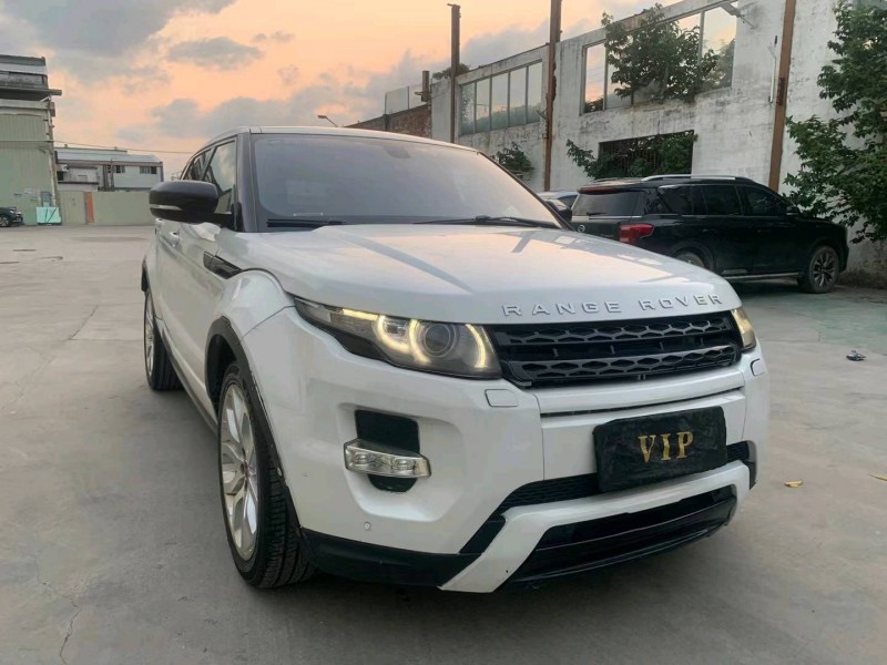 深圳12年路虎极光9