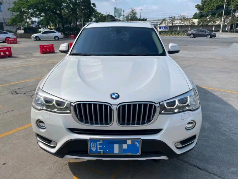 深圳16年宝马X31