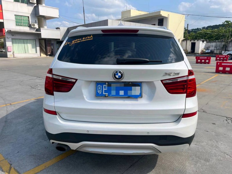 深圳16年宝马X32