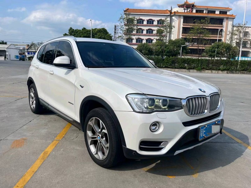 深圳16年宝马X33