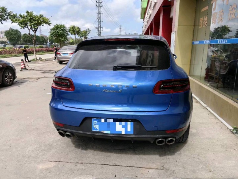 深圳16年保时捷Macan3
