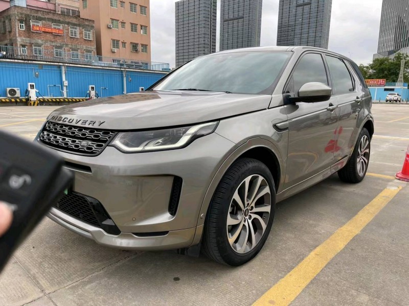 广州21年路虎发现2