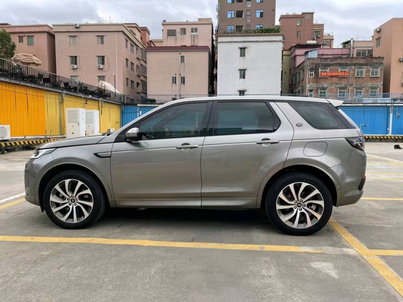 广州21年路虎发现4