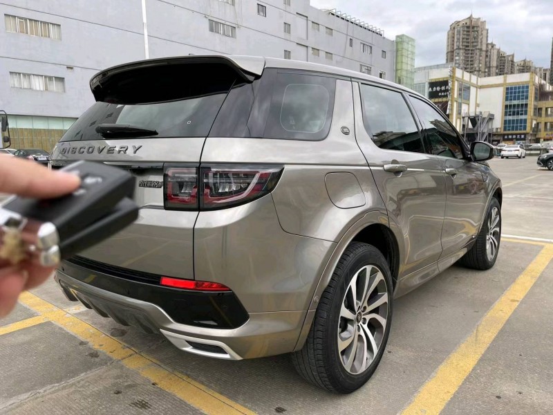 广州21年路虎发现5