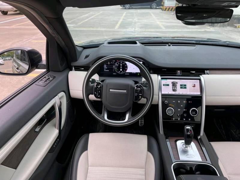 广州21年路虎发现6