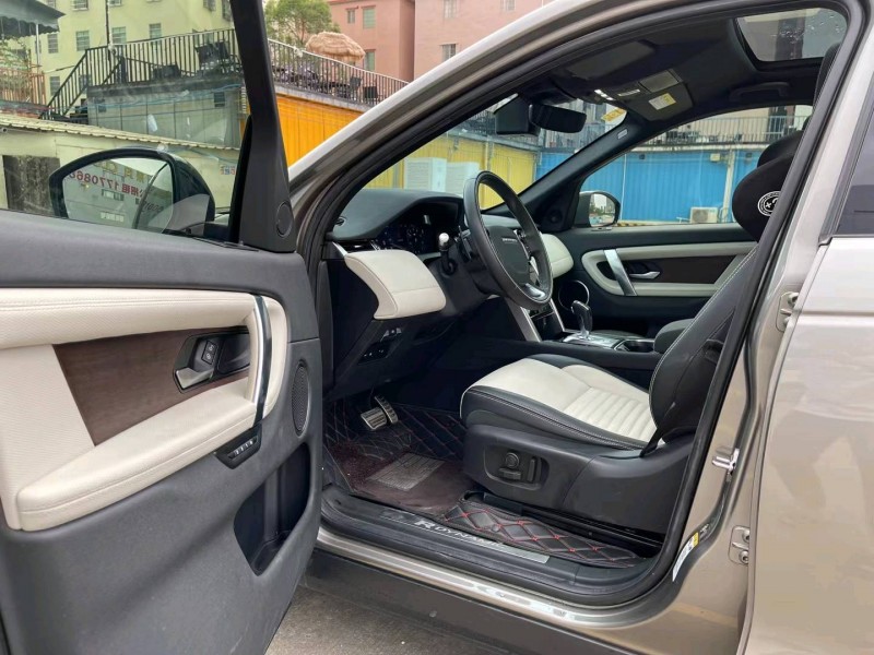 广州21年路虎发现8