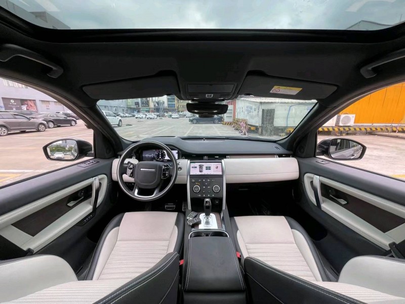 广州21年路虎发现7