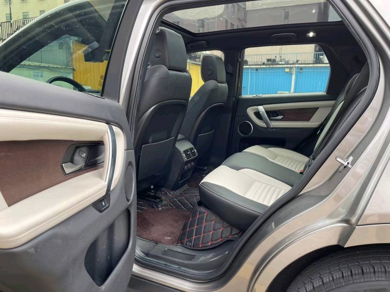 广州21年路虎发现9