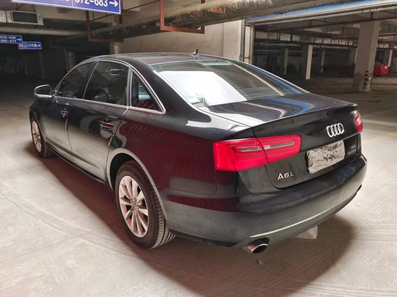 青岛14年奥迪A6L3