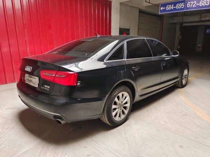 青岛14年奥迪A6L7