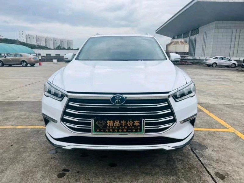 东莞20年比亚迪宋新能源1