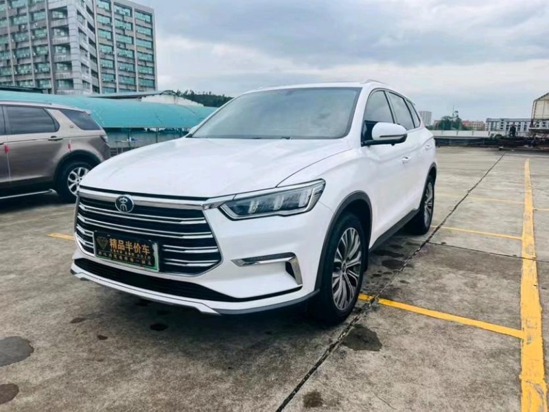 东莞20年比亚迪宋新能源2