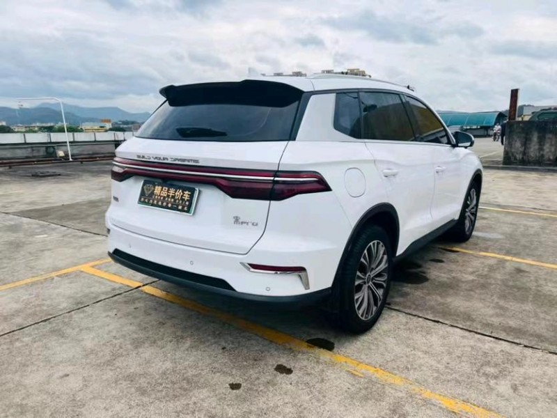 东莞20年比亚迪宋新能源7