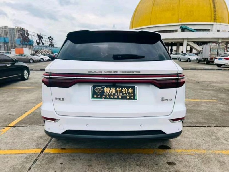 东莞20年比亚迪宋新能源9