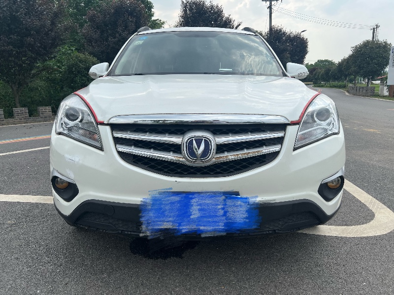長沙15年長安汽車CS351