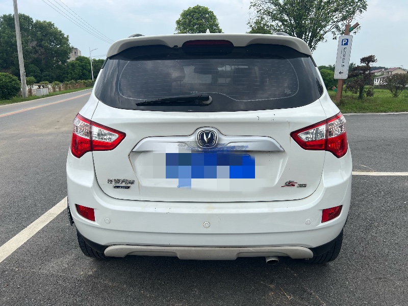 長沙15年長安汽車CS353
