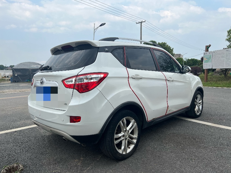 長沙15年長安汽車CS356