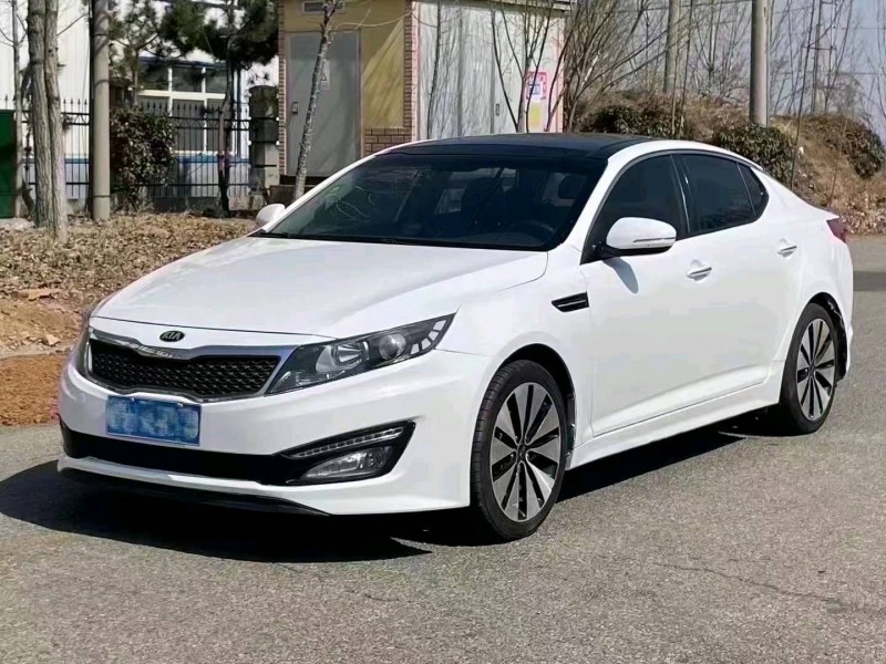 青岛12年起亚K53