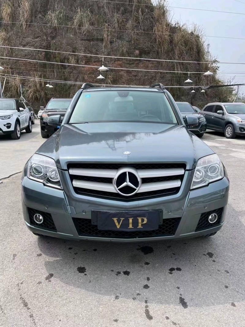宜昌12年奔驰GLK1