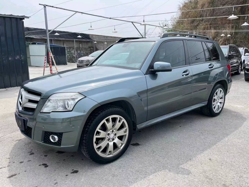 宜昌12年奔驰GLK2