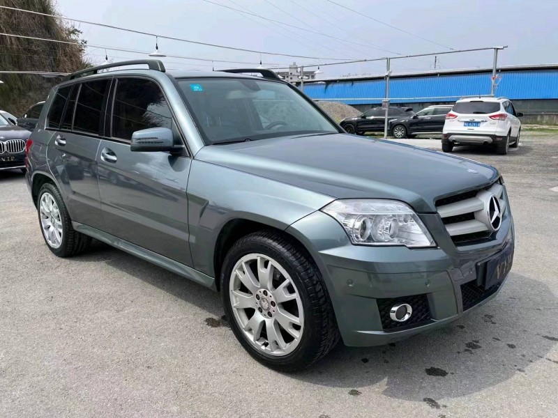 宜昌12年奔驰GLK3