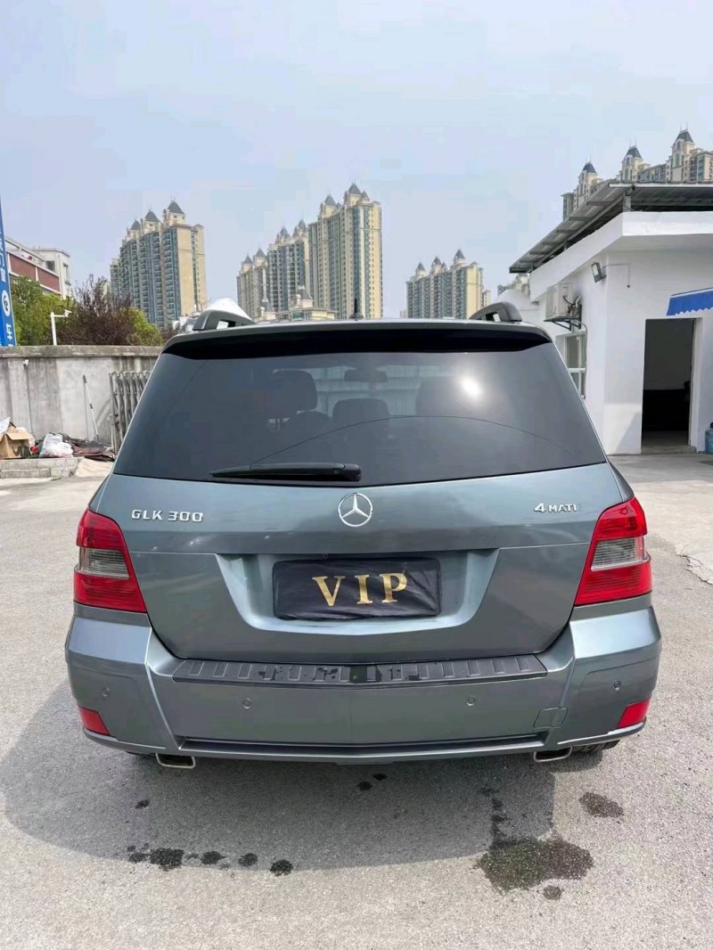 宜昌12年奔驰GLK9