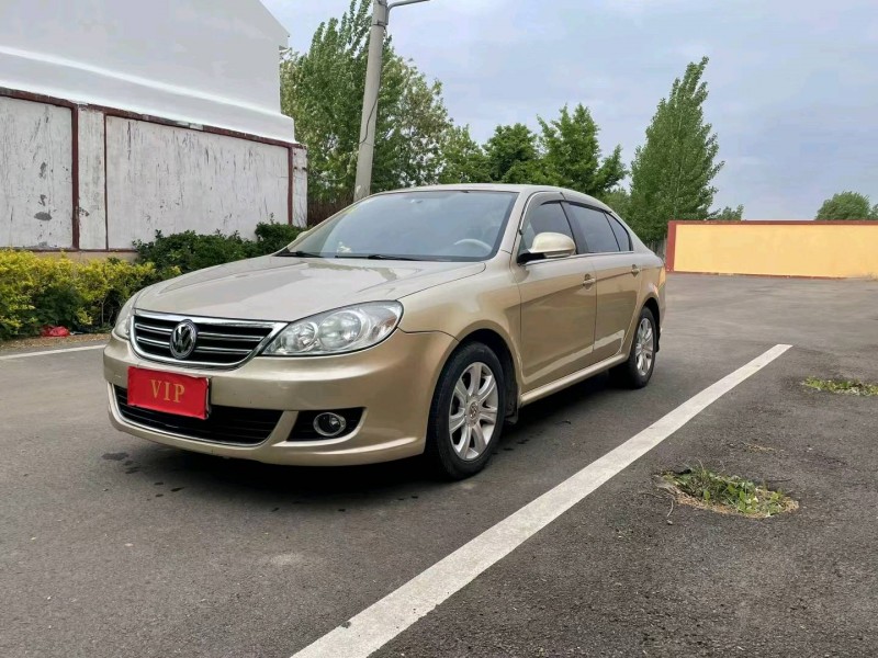 青岛12年大众朗逸3