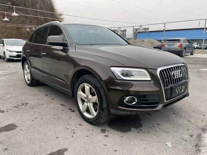 宜昌17年奥迪Q53