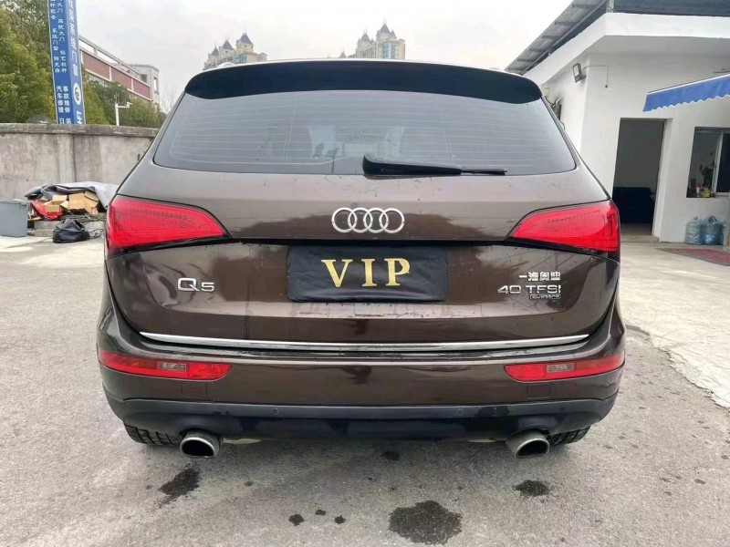 宜昌17年奥迪Q59