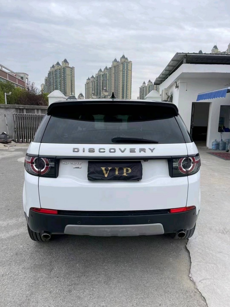 宜昌19年路虎发现神行9