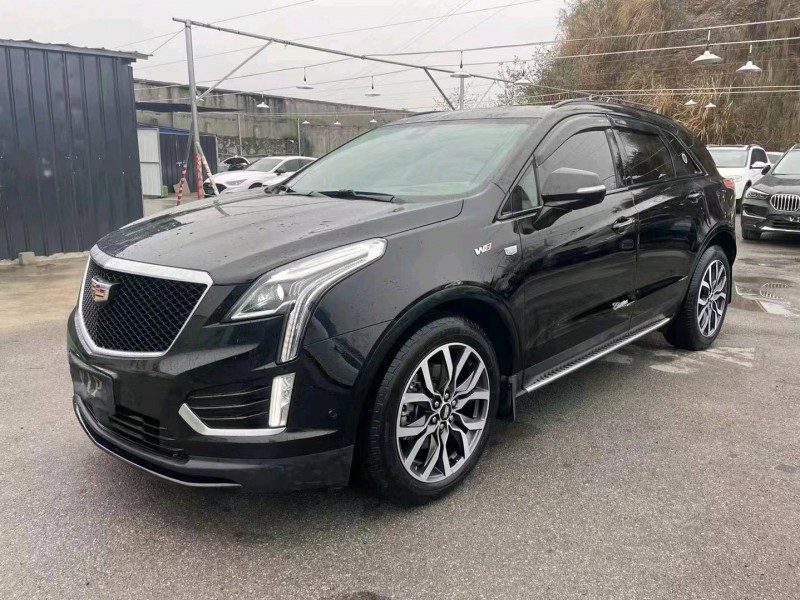 宜昌21年凯迪拉克XT52