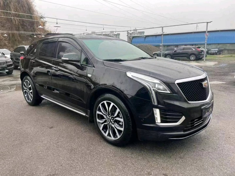 宜昌21年凯迪拉克XT53
