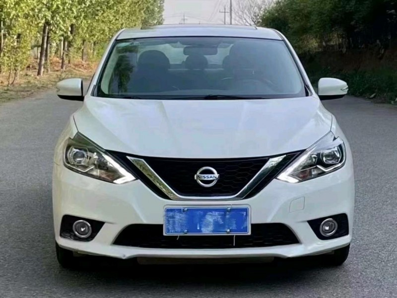 青岛19年日产轩逸1