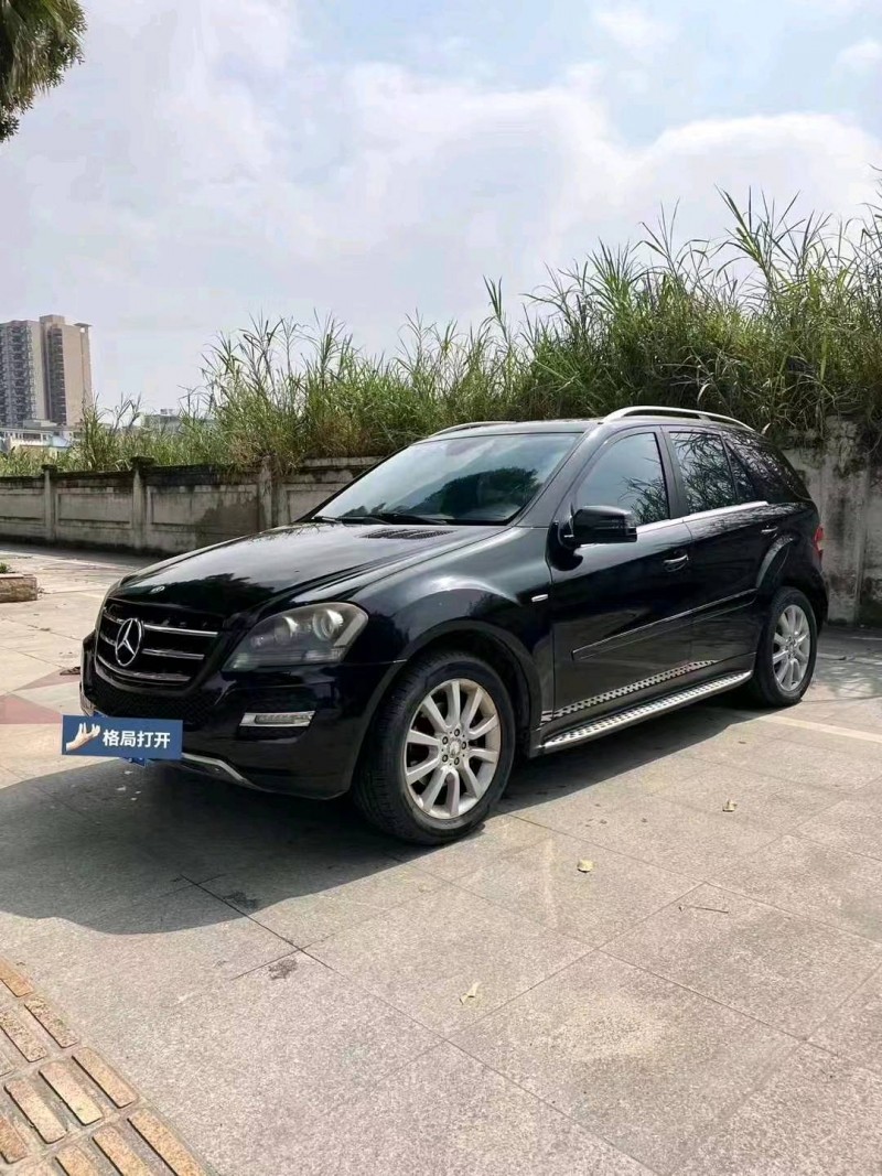 深圳12年奔驰ML2
