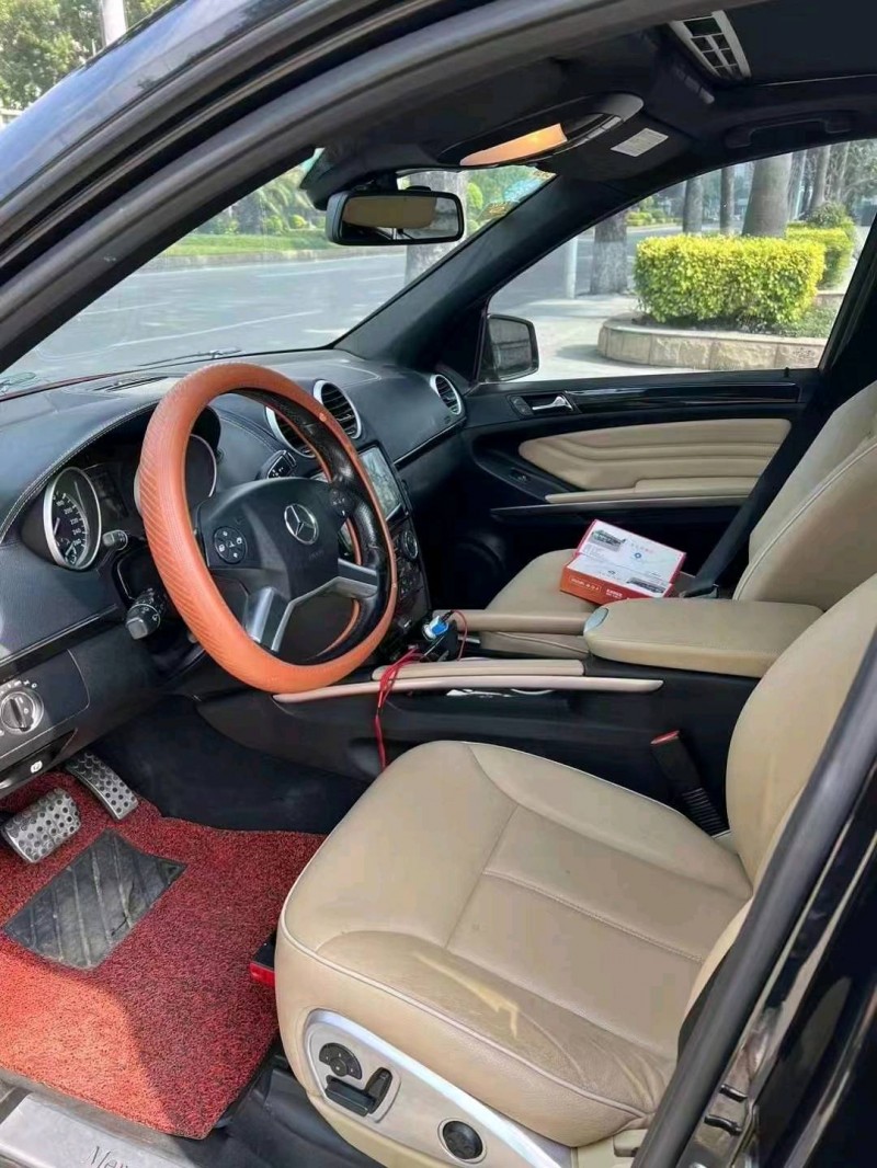 深圳12年奔驰ML5