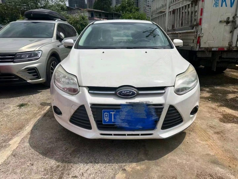 衡阳15年福特福克斯1