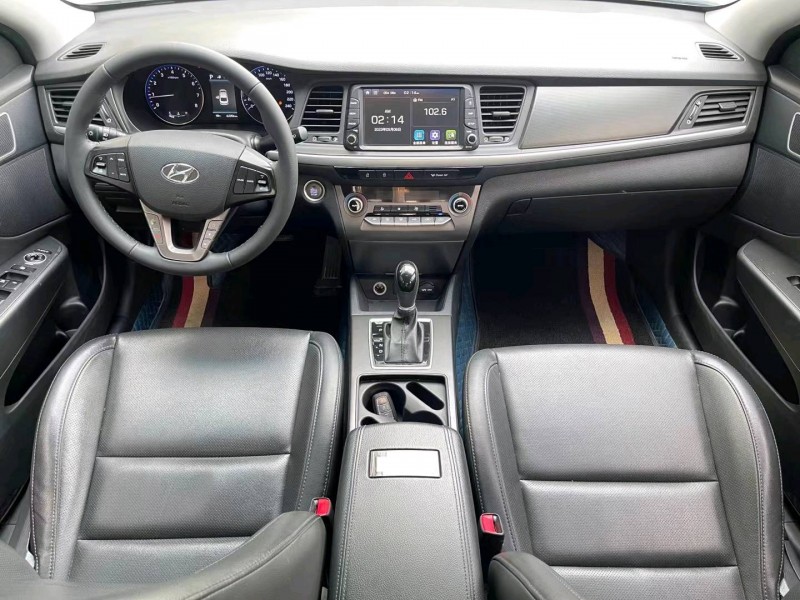 济宁18年现代名图5