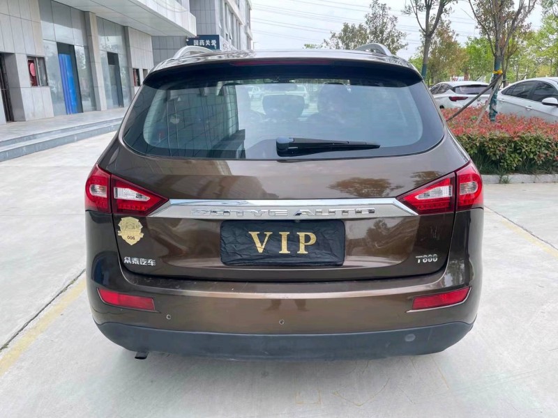 济宁16年众泰T6009