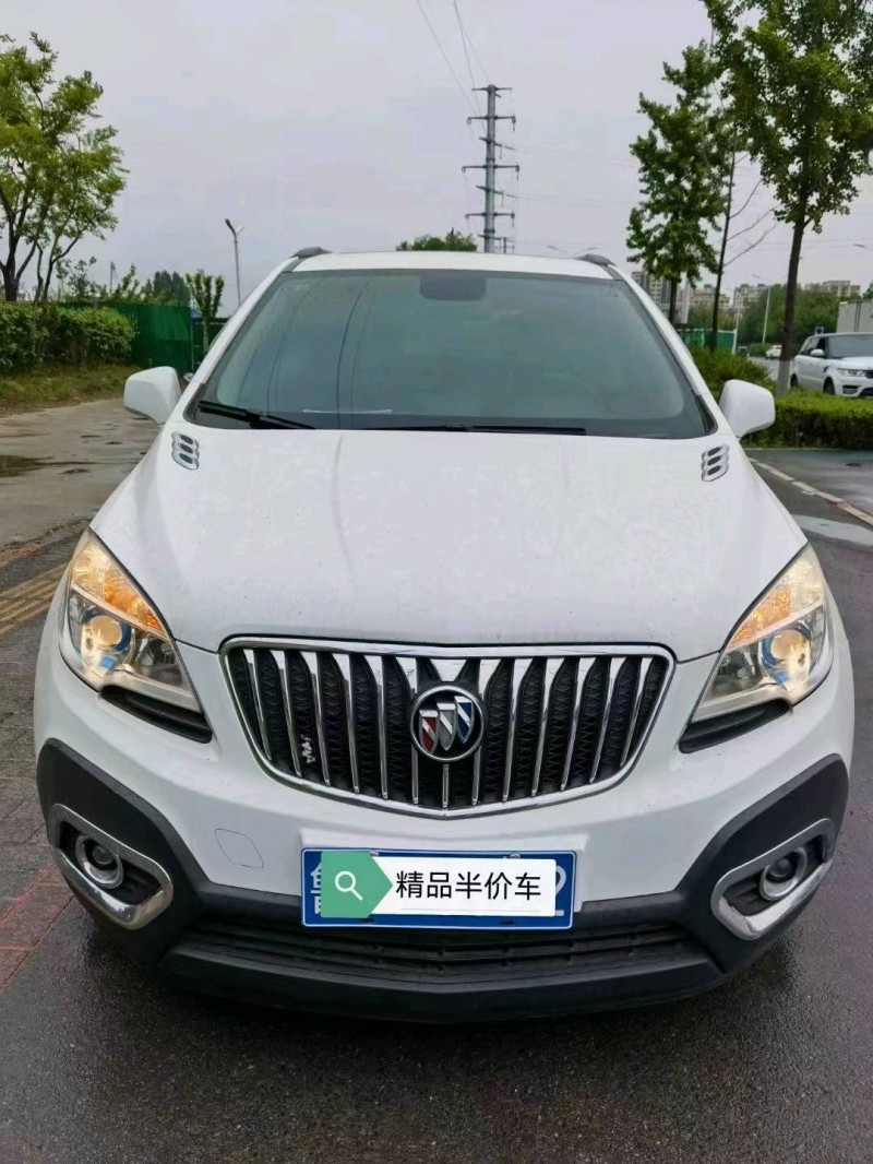 青岛14年别克昂科拉1